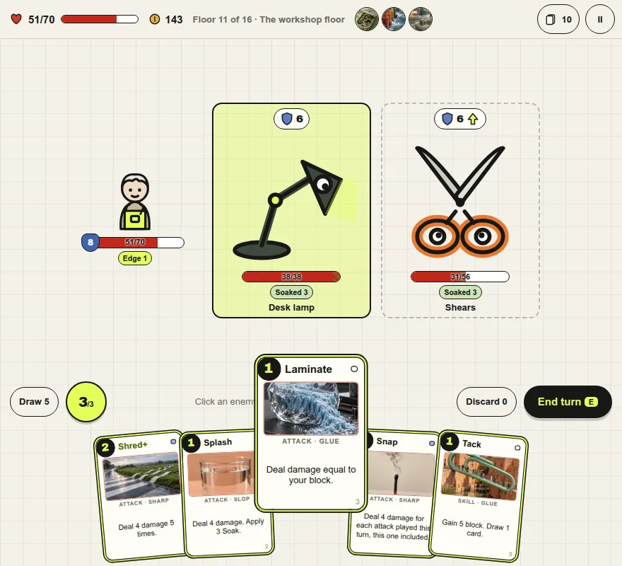 The cover of benchwork on games.slopped.site