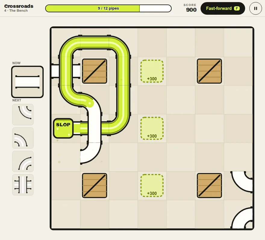 The cover of pipedown on games.slopped.site